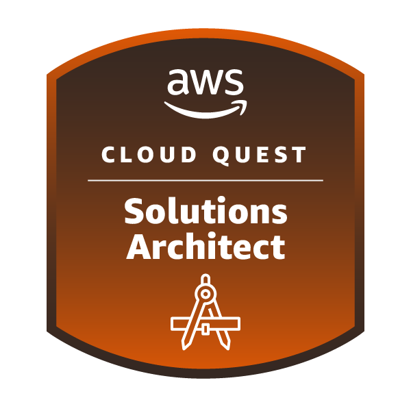 AWS Cloud Quest - Solutions Architect icon