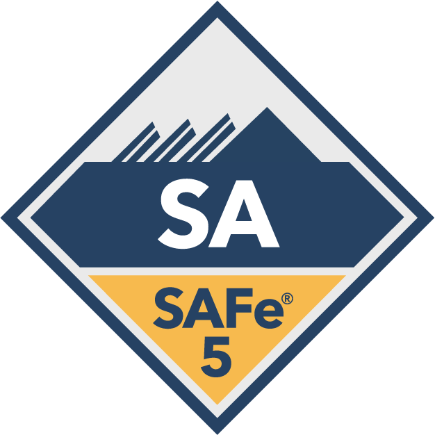 SAFe 5 Agilist icon