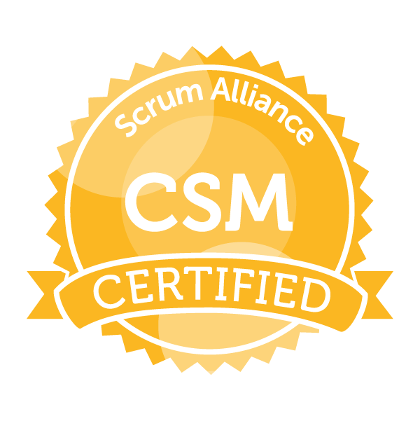 Certified Scrum Master icon